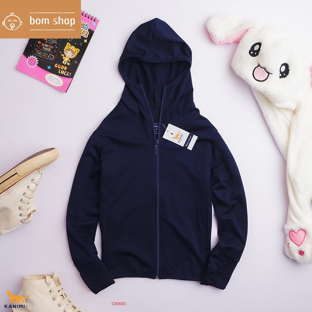 Áo chống nắng bé trai và bé gái tuổi teen size đại