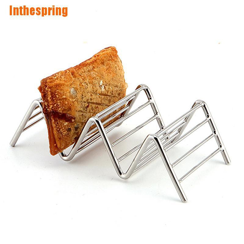 Giá Để Bánh Taco 1-4 Ngăn Bằng Thép Không Gỉ