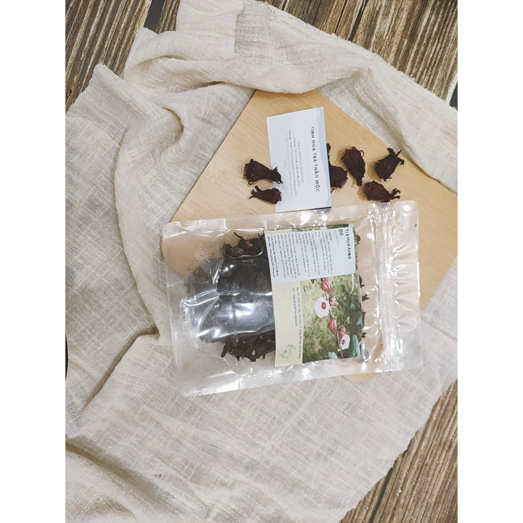 [ có video] hoa atiso khô tốt tiêu hoá đỏ túi nhỏ dùng thử 100 gram