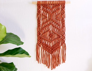 Mành dây, rèm trang trí macrame treo tường