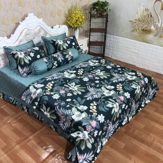 Drap phủ siêu lụa