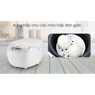 Nồi cơm điện tử panasonic 1.8 lít sr-cl188wra