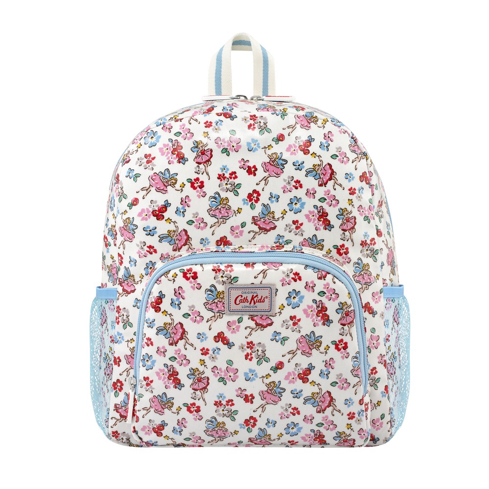 Cath Kidston - Balo trẻ em Kids Large Backpack Little Fairies - 996006 - Oyster Shell