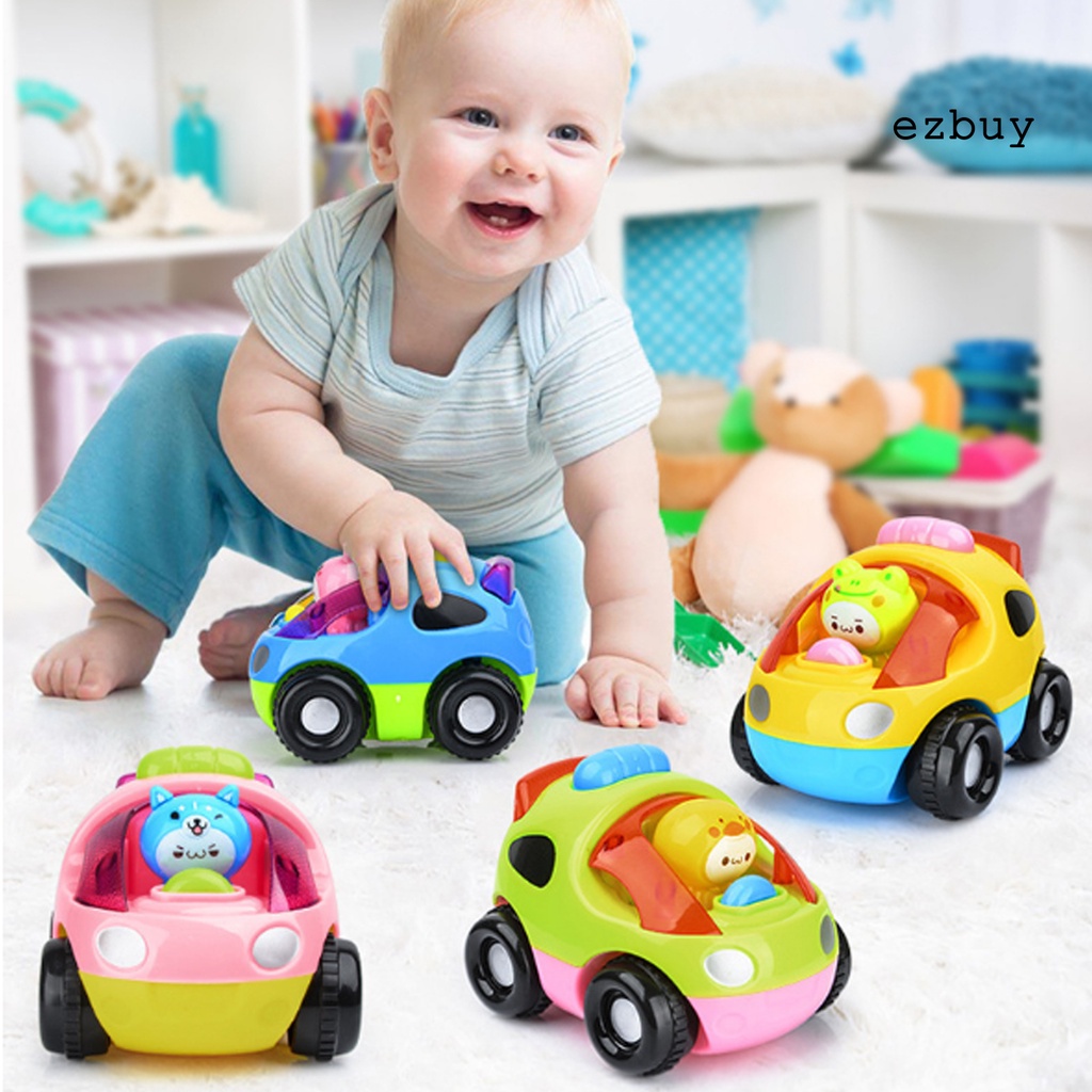 Xe Đồ Chơi Hoạt Hình Xinh Xắn Dành Cho Bé