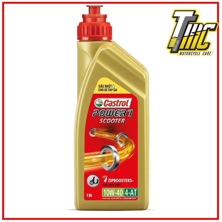 Nhớt  Castrol Power 1 Scooter (1lít)