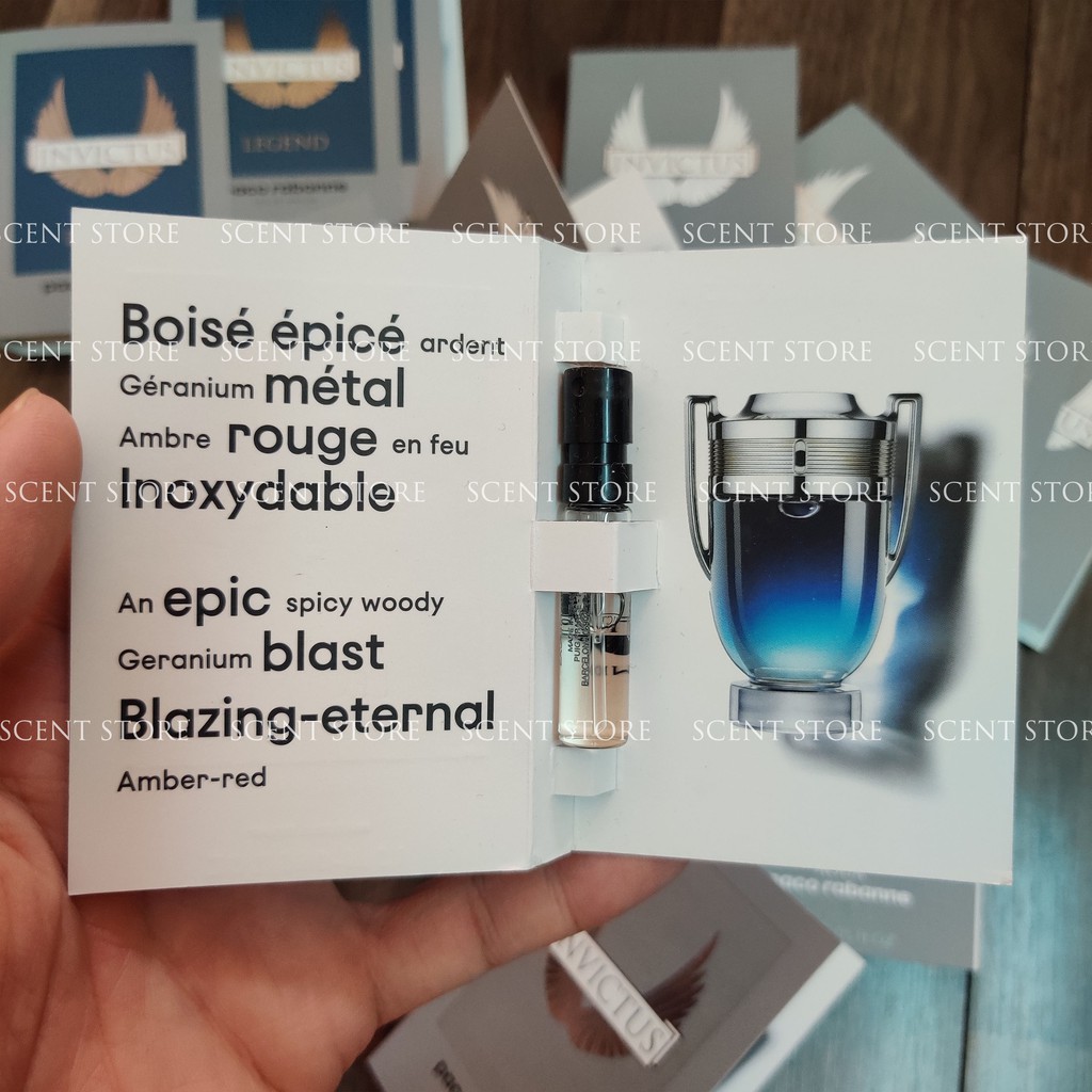 Scentstorevn - Vial chính hãng nước hoa Paco Rabanne Invictus