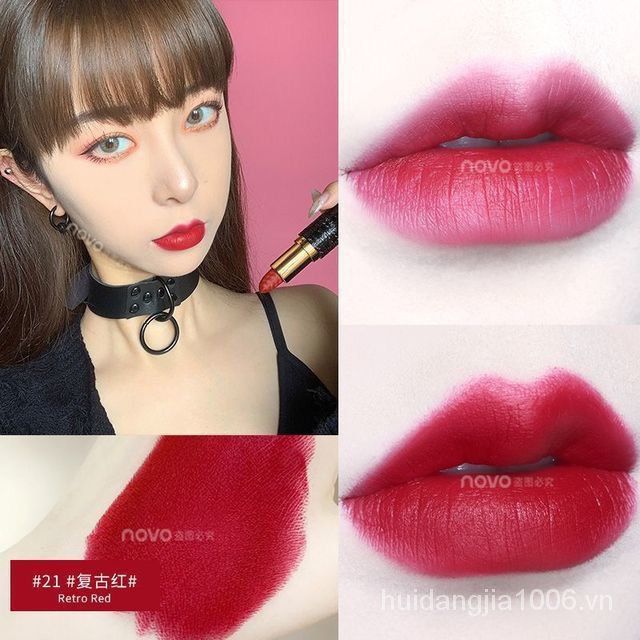 (Hàng Mới Về) Son Môi Novo Dưỡng Ẩm Chống Thấm Nước Không Phai Màu Có Thể Dùng Cho Phụ Nữ Mang Thai | BigBuy360 - bigbuy360.vn