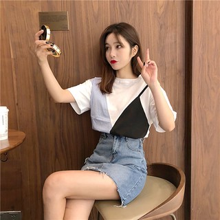 ODERS T SHIRT NỮ NET RED A1