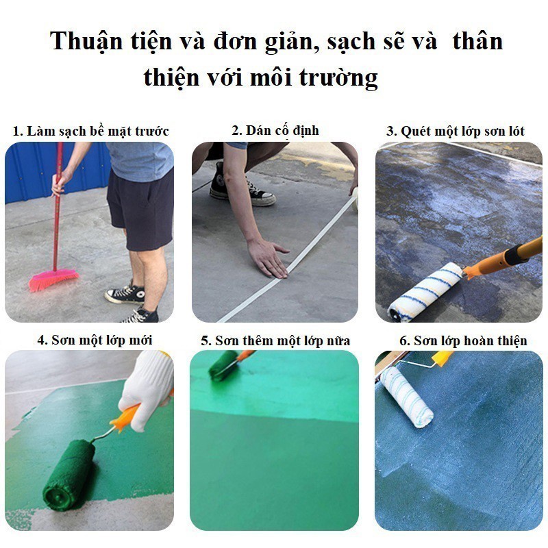 [MÀU ĐEN- TRẮNG] SƠN CHỐNG THẤM X2000 , chống thấm, bịt vết nứt