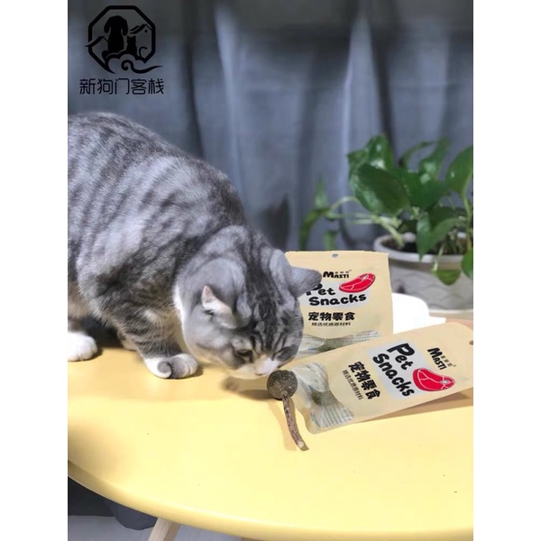 Kẹo Cỏ Mèo Catnip Masti cho boss mèo