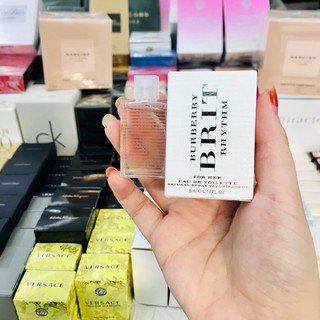 Nước hoa Burberry Brit Rhythm For Her EDT 5ml