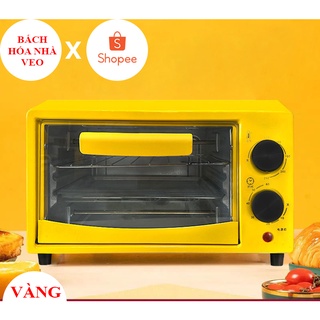 Lò Nướng Điện, Mini Đa Năng 12 Lít, 3 Màu, Bảo Hành 12 Tháng