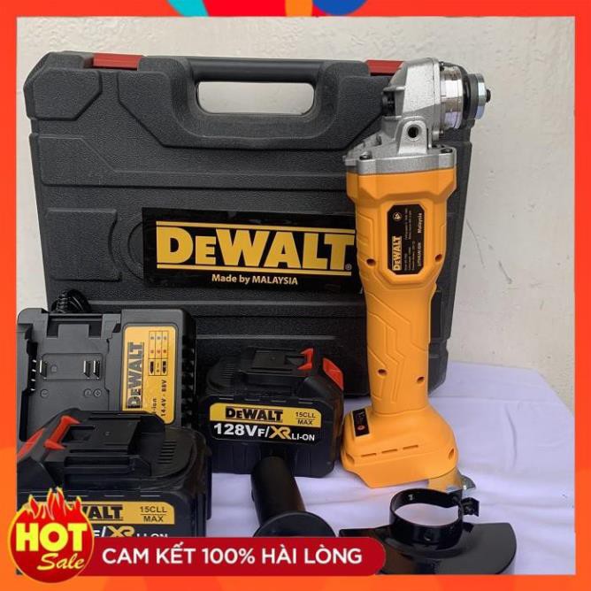 Máy mài máy cắt dùng pin Dewwalt không chổi than pin 15cell siêu khủng cho thời gian sử dụng lâu hơn