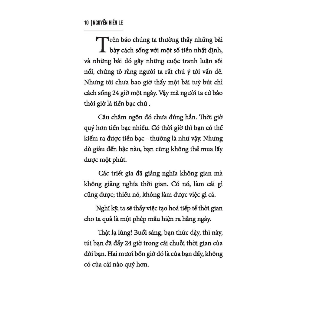 Cuốn sách Sống 24h Một Ngày | BigBuy360 - bigbuy360.vn