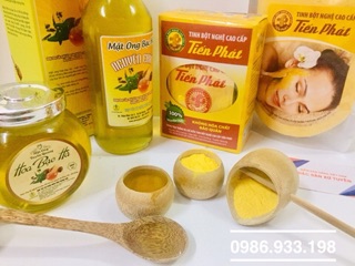 Tinh bột nghệ cao cấp Tiến Phát
