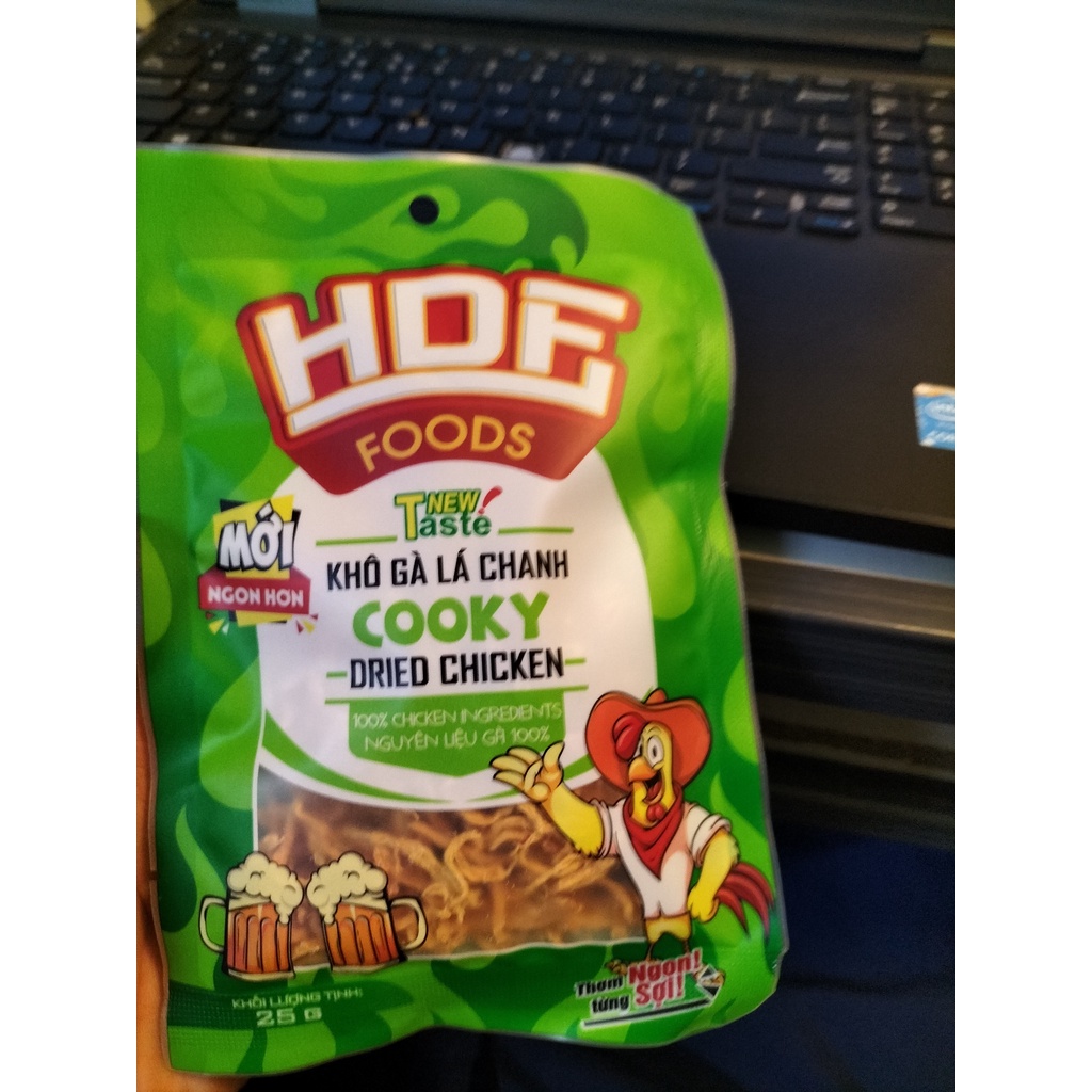 Thịt bò khô BOKAY gói tiện lợi cho chủ quán 25gr