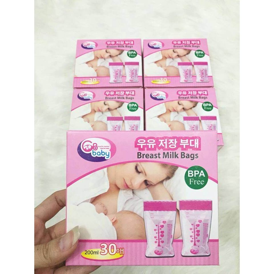 Túi trữ sữa GBB 50 túi