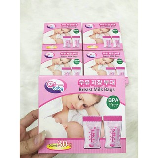 Túi trữ sữa gbb 50 túi