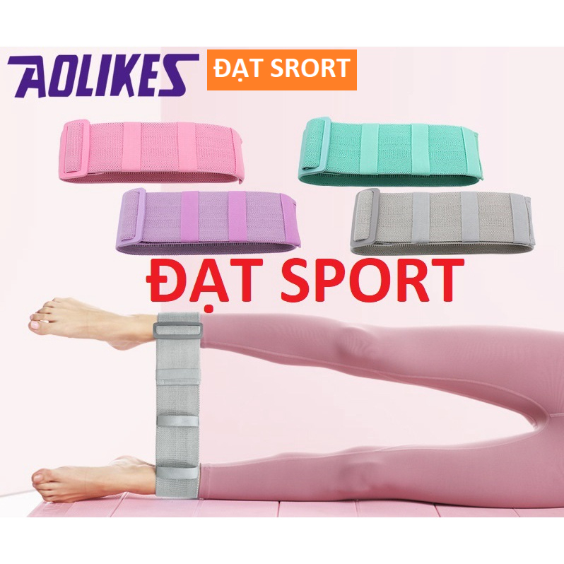 Dây Tập Mông AOLIKES Có Thể Điều Chỉnh Độ Dài Theo Ý Muốn (3606)