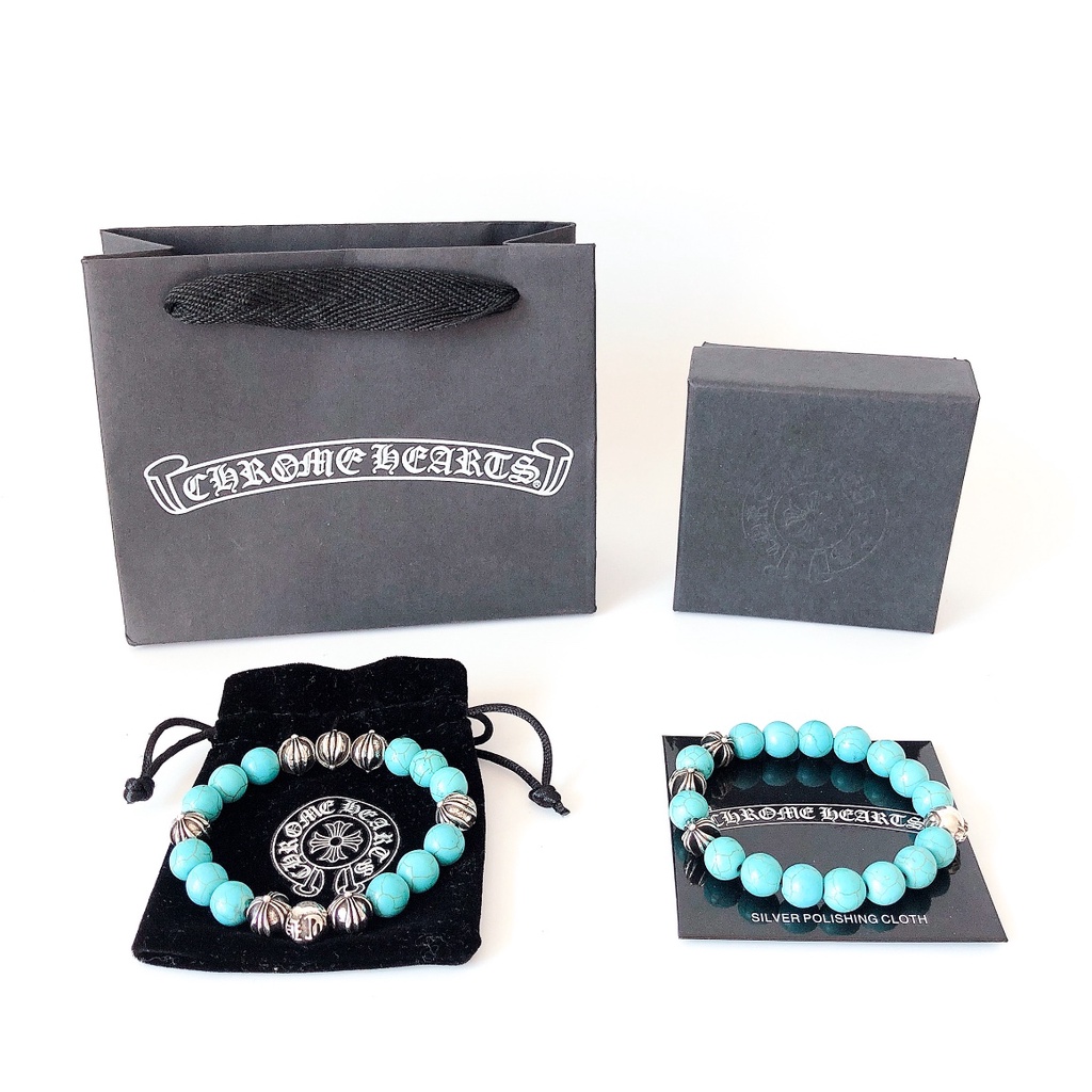 Vòng tay Chrome Heart Crowe FW21