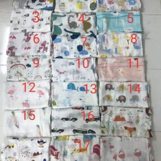 KHĂN ADEN SỢI TRE