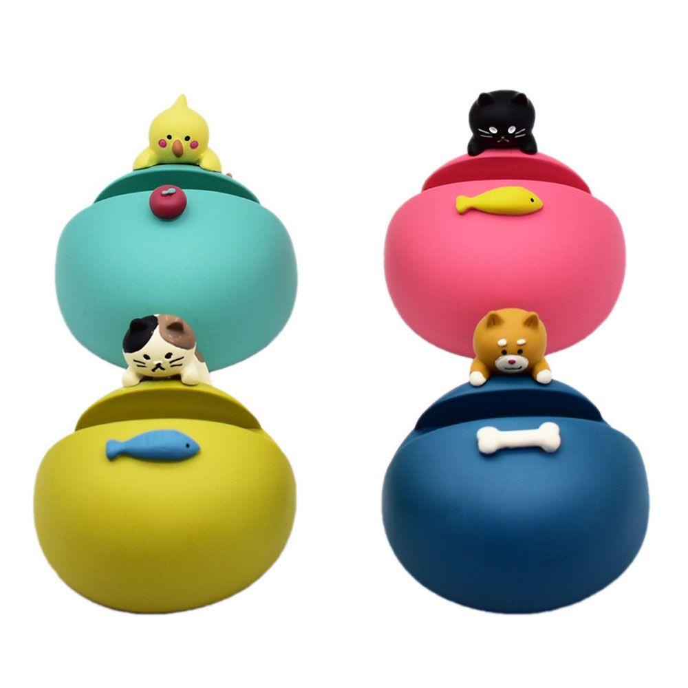 Giá Đỡ Điện Thoại Để Bàn Hình Vịt / Mèo Sáng Tạo