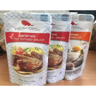 🐟🐟🐟 (Mua 10 tặng 1) CÁ NỤC SỐT CÀ FRESH CATCH ( hàng xuất Mỹ ) gói 100g