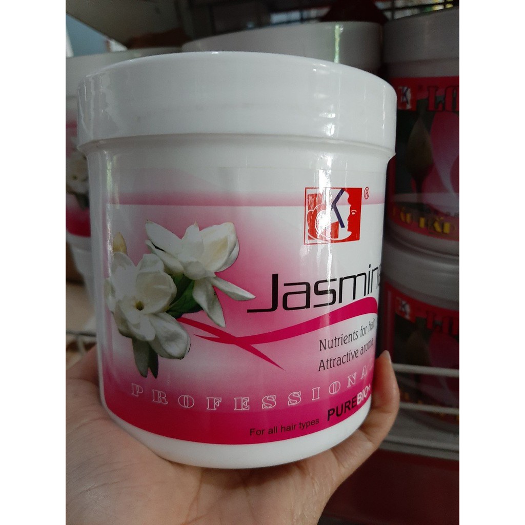 Dầu hấp dưỡng tóc Hoa Lài 1000ml (Jasmine Repair Hair Treatment)