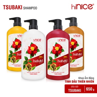 DẦU GỘI hiNICE TSUBAKI 650g