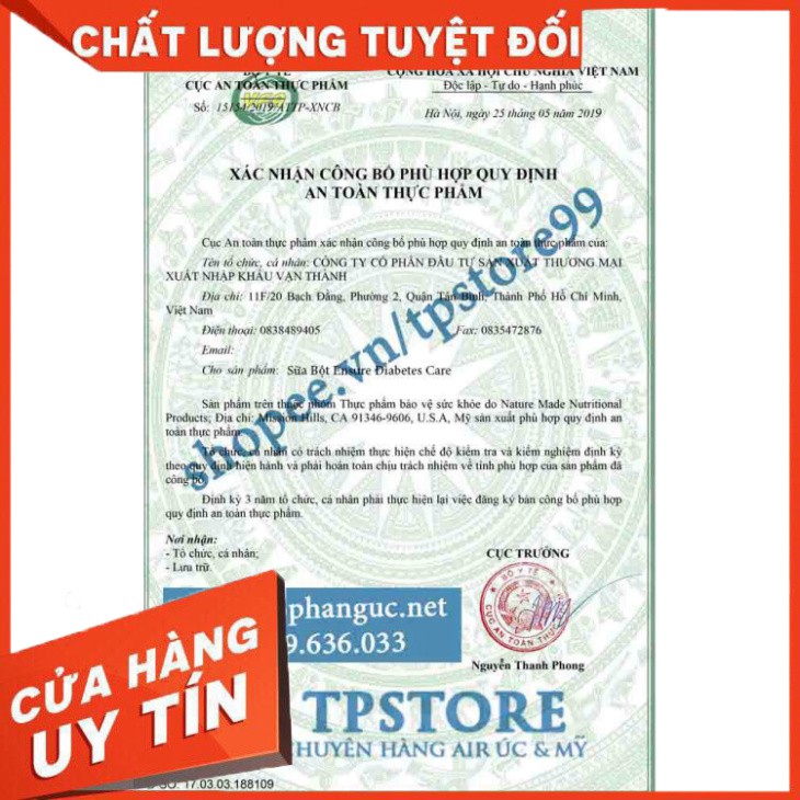 Sữa Bột Ensure Diabetes Care Mỹ 400g - Dinh Dưỡng Cho Người Tiểu Đường