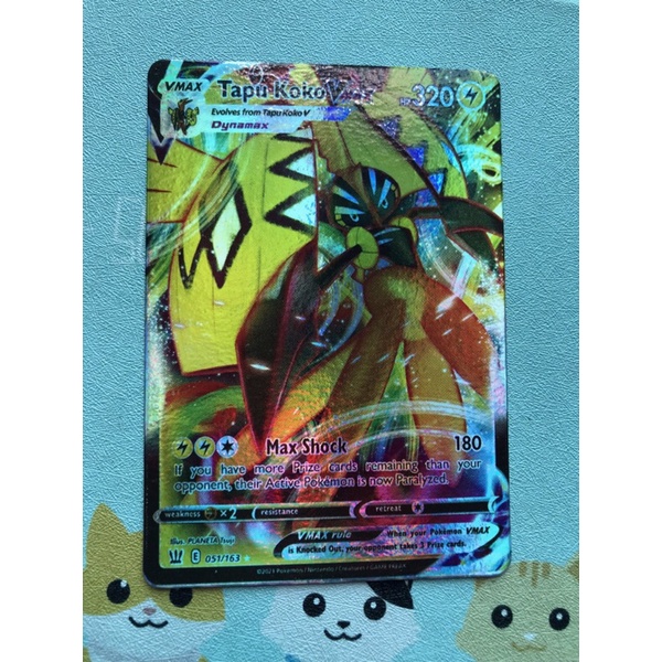 Thẻ Pokemon Battle Styles