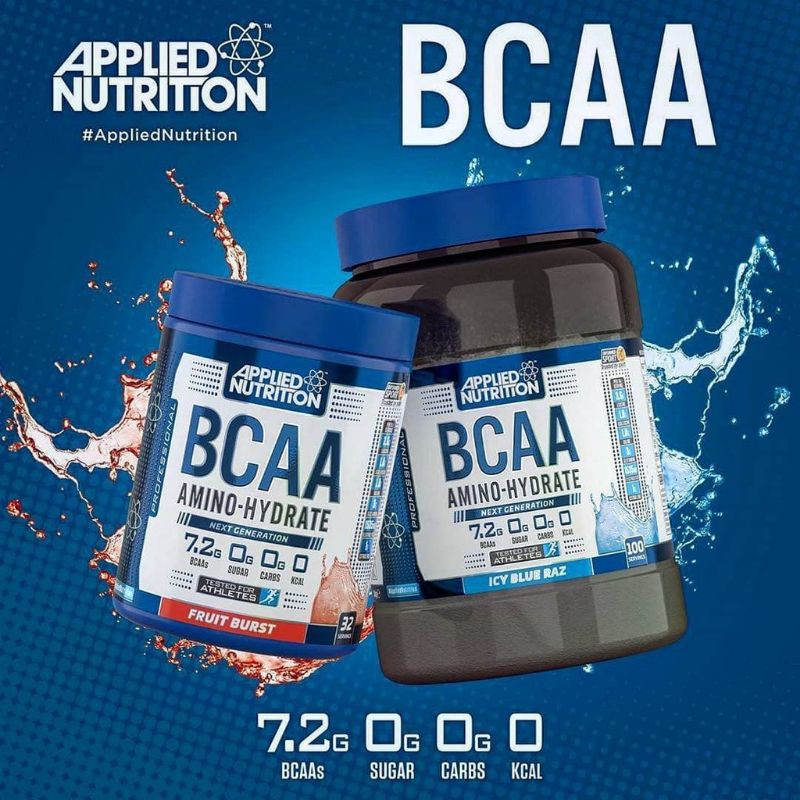 Applied Nutrition - BCAA Amino Hydrate 1,4kg (100 Lần dùng)