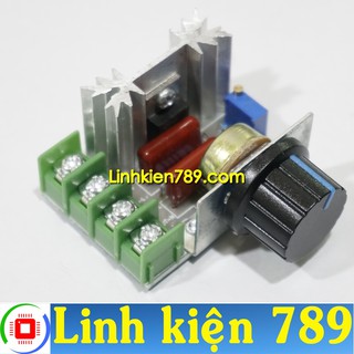 Mạch điều khiển động cơ đèn 220VAC - 2000W Triac Dimmer