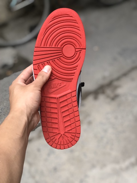 Giày JD 1 - SBT đỏ trắng chuẩn 1:1 (36-46) (ảnh tự chụp) | BigBuy360 - bigbuy360.vn