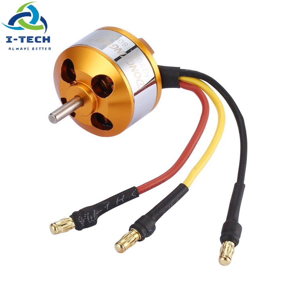 Động Cơ Không Chổi Than Dxw A2208 1800kv 2-3s Cho Máy Bay Điều Khiển Từ Xa