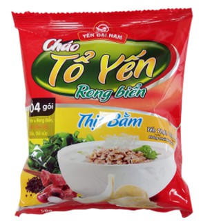 Cháo tổ yến rong biển thịt bằm yến đại nam 50g