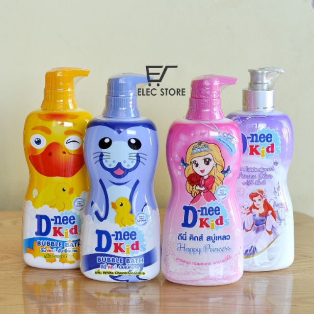 Sữa tắm bé D-nee Kid 400ml chuẩn hàng thái 100% | BigBuy360 - bigbuy360.vn