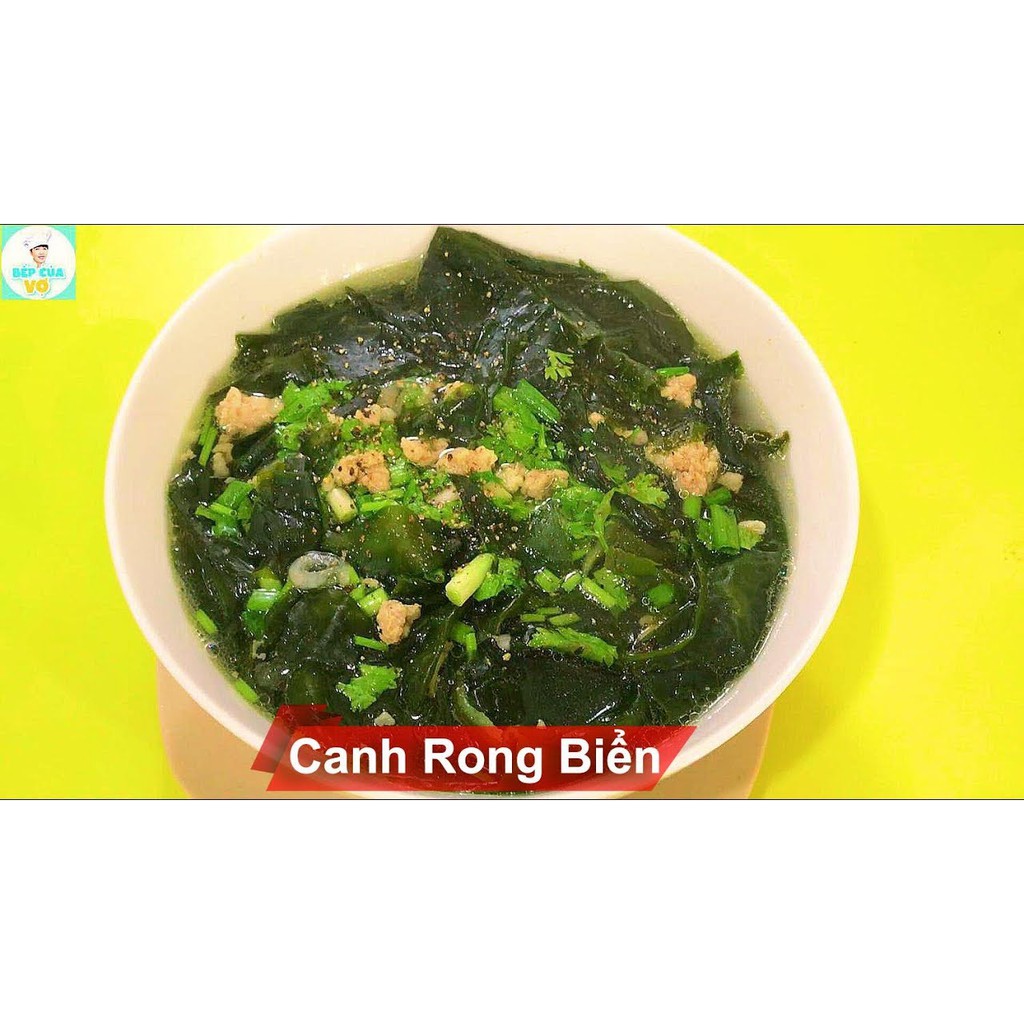 Gói 25g Rong biển nấu canh Hàn Quốc nhập khẩu