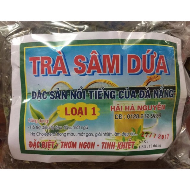 Trà Sâm Dứa - Đặc sản Đà Nẵng