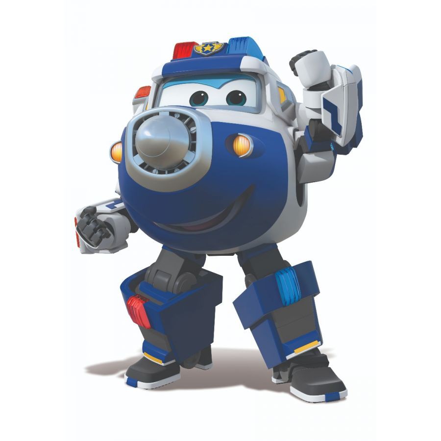 Đồ chơi Robot Biến Hình Cỡ Lớn Superwings - Paul siêu cấp YW740303