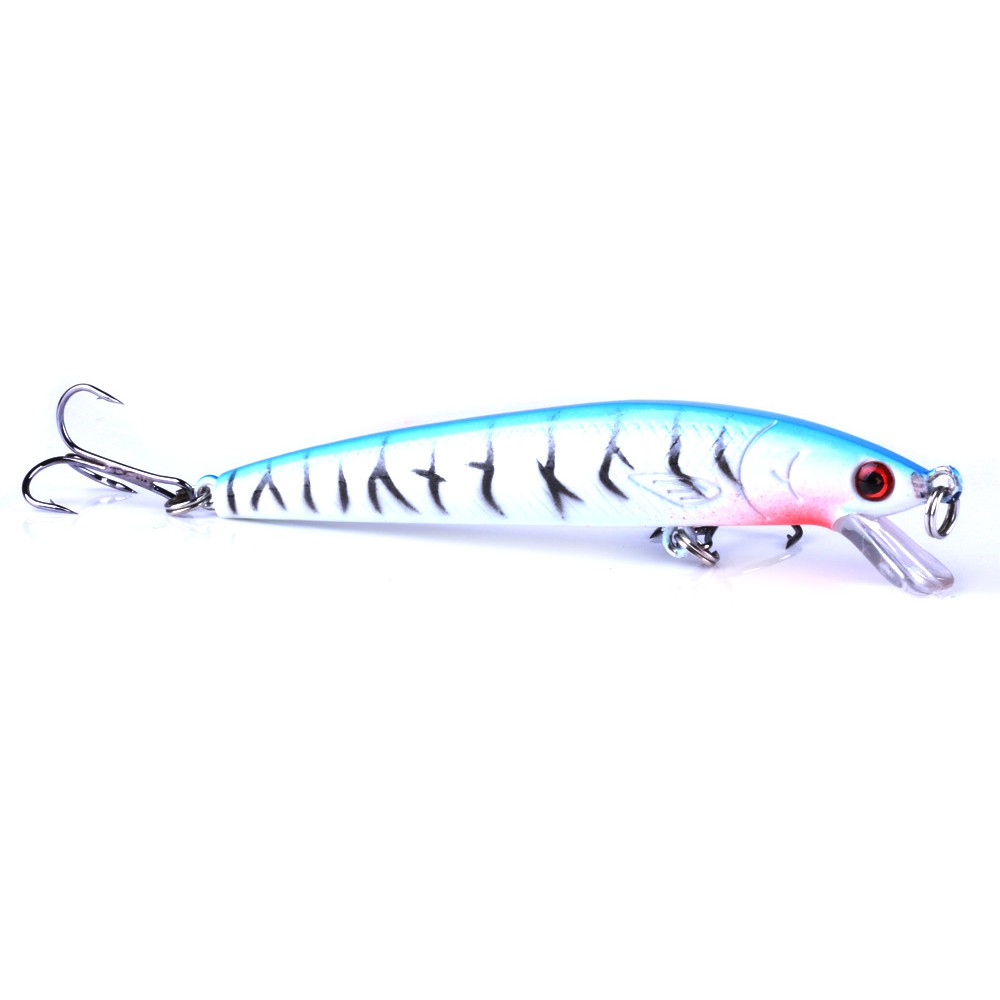 Mồi Câu Minnow lure dài 9cm nặng 8,5gr, chuyên cá chẽm , cá mú, cá ngão , cá biển hàng tốt 3