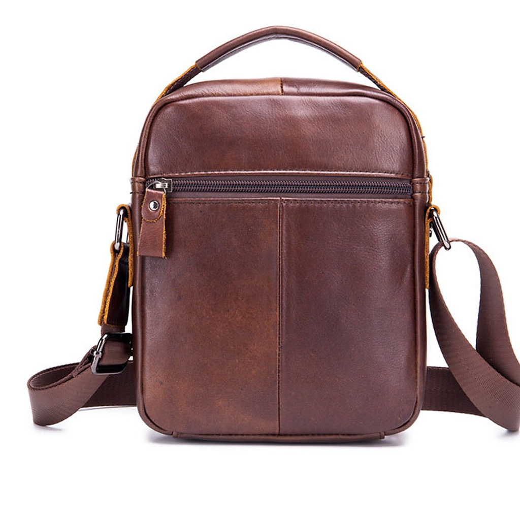 Túi đeo chéo nam DA tự nhiên BEE GEE – DCN9073