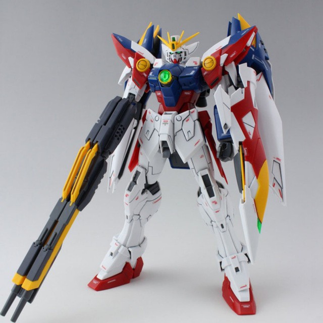 Mô hình nhựa lắp ghép MG 1/100 Wing Gundam Proto Zero EW