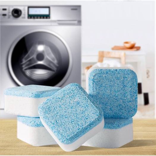 Combo 3 hộp 36 viên tẩy lồng giặt viên vệ sinh lồng máy giặt cực mạnh