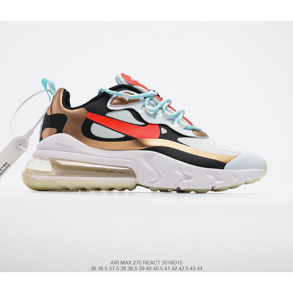 GIÀY SNEAKER MÃ SẢN PHẨM_Nike React Air Max 270  NHIỀU MÀU PHONG CÁCH FULLBOX + FREESHIP