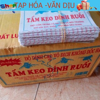Sỉ 10 tấm keo dính ruồi Hạn Dùng Mới Nhất