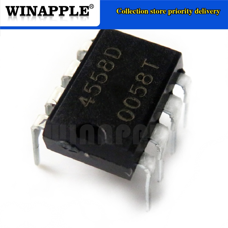 20 Cái / lốc TJM4558CN JRC4558D DIP8 TJM4558 DIP 4558C TJM4558C RC4558P RC4558 PJ4558 UTC4558 LM4558