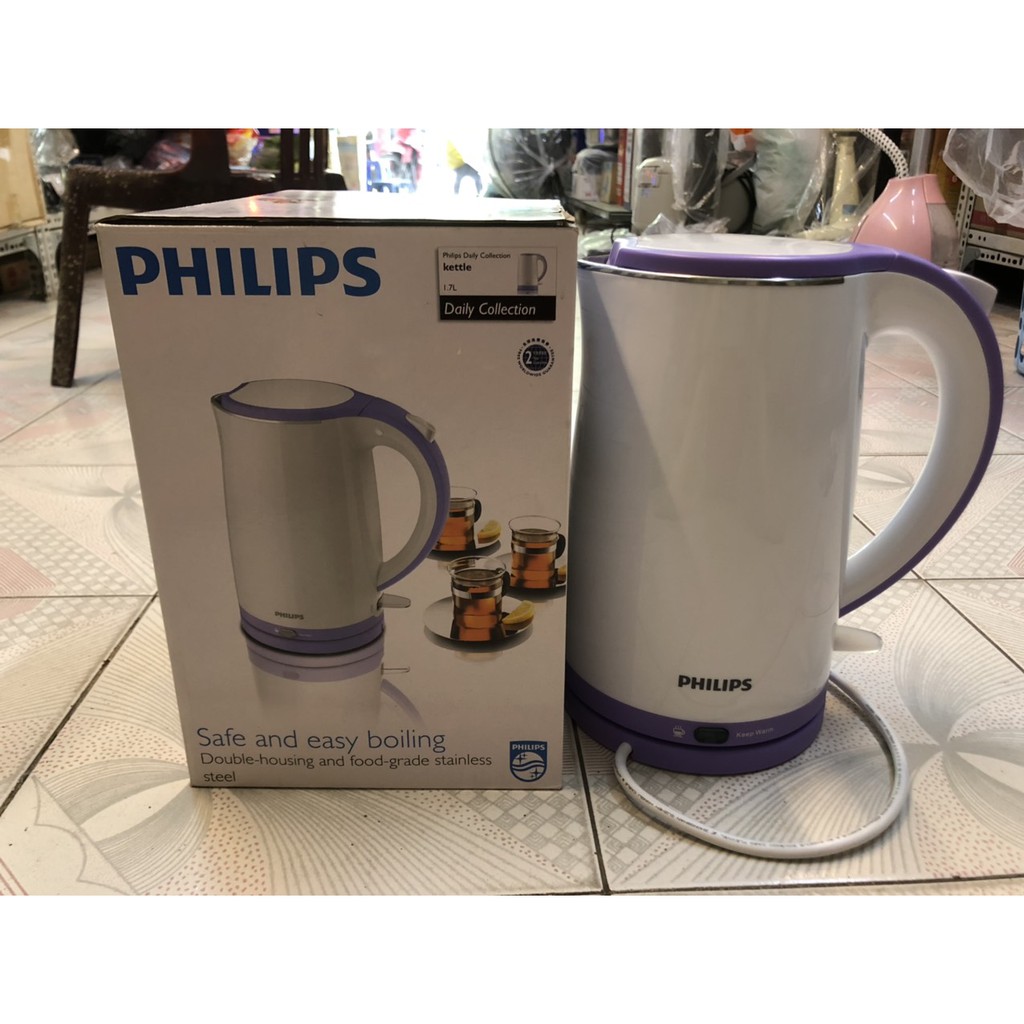 Ấm siêu tốc Philip 1.7L