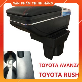 {Hàng chính hãng} Hộp tỳ tay ô tô Toyota Rush và Toyota Avanza