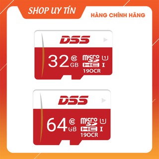 Thẻ nhớ chính hãng DSS 64GB 32GB chuyên dụng cho Camera wifi Ezviz Imou BH 24 tháng